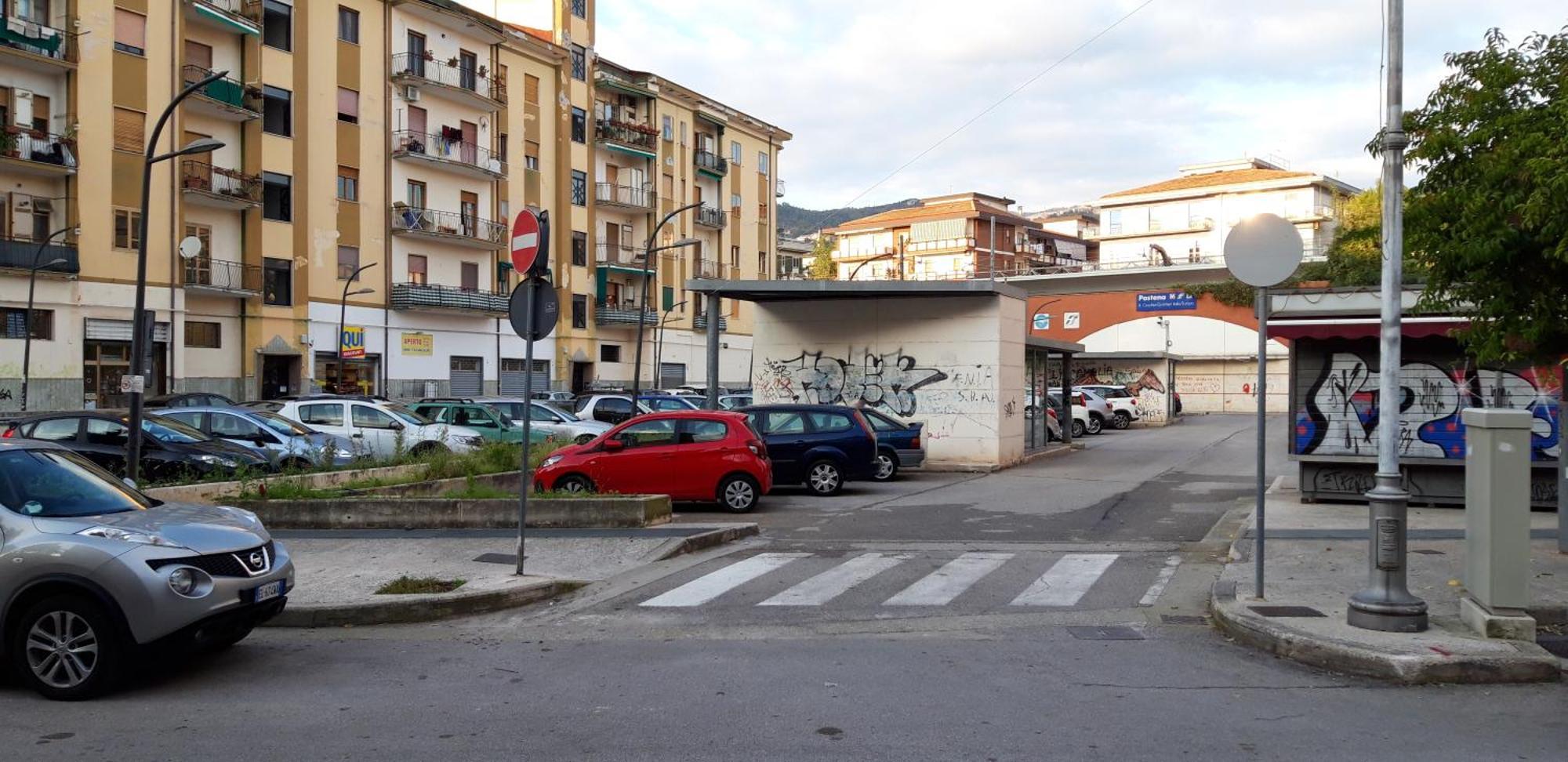B&B Olympo Salerno Exteriör bild