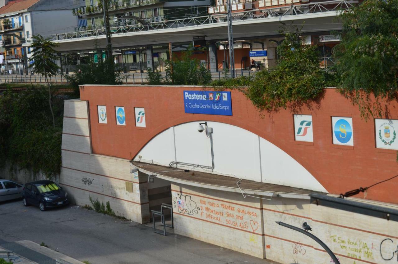 B&B Olympo Salerno Exteriör bild