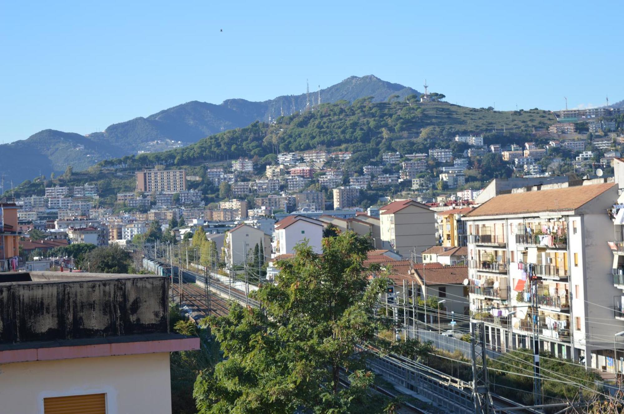 B&B Olympo Salerno Exteriör bild