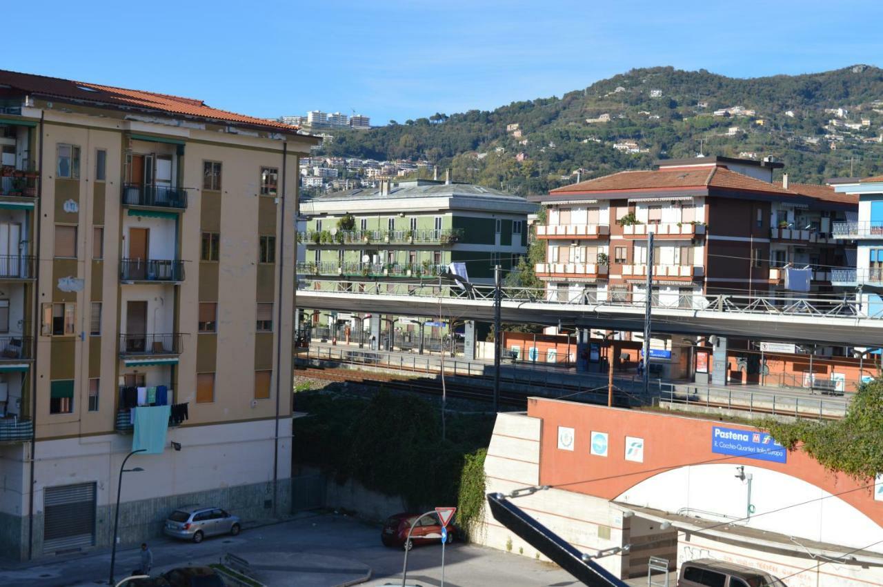 B&B Olympo Salerno Exteriör bild