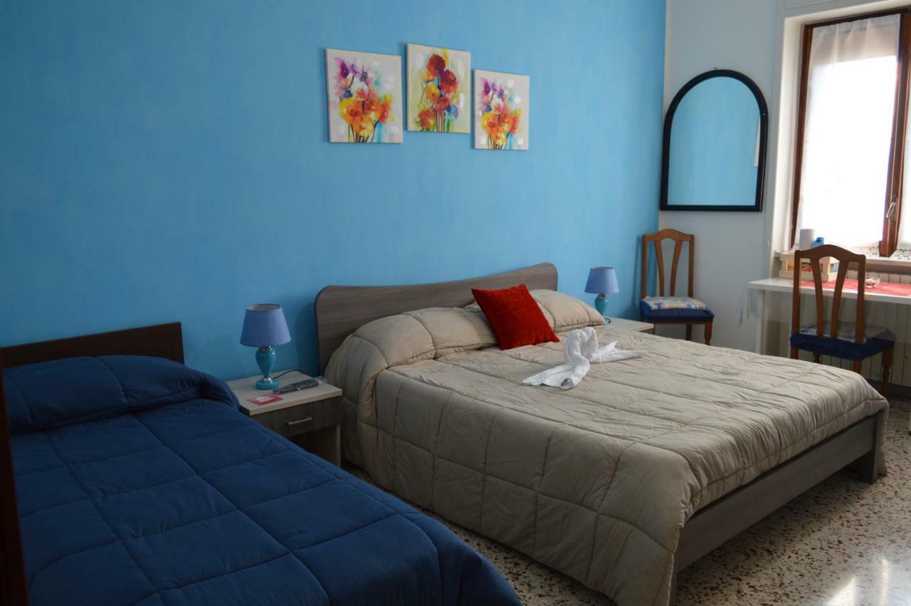 B&B Olympo Salerno Exteriör bild