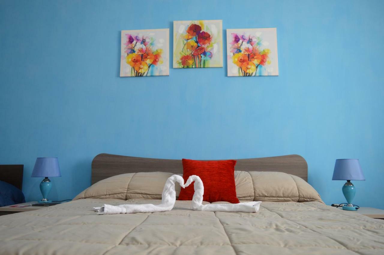 B&B Olympo Salerno Exteriör bild