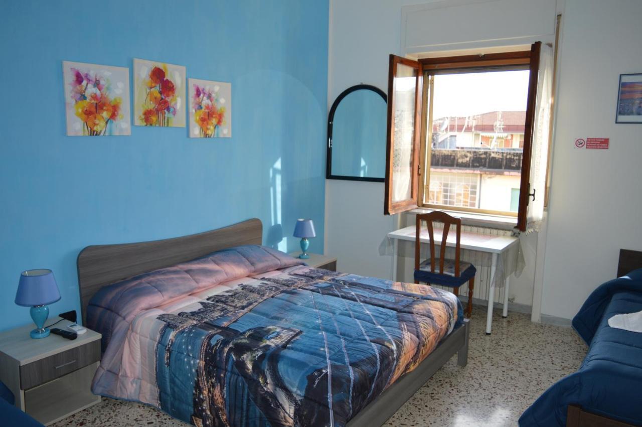 B&B Olympo Salerno Exteriör bild