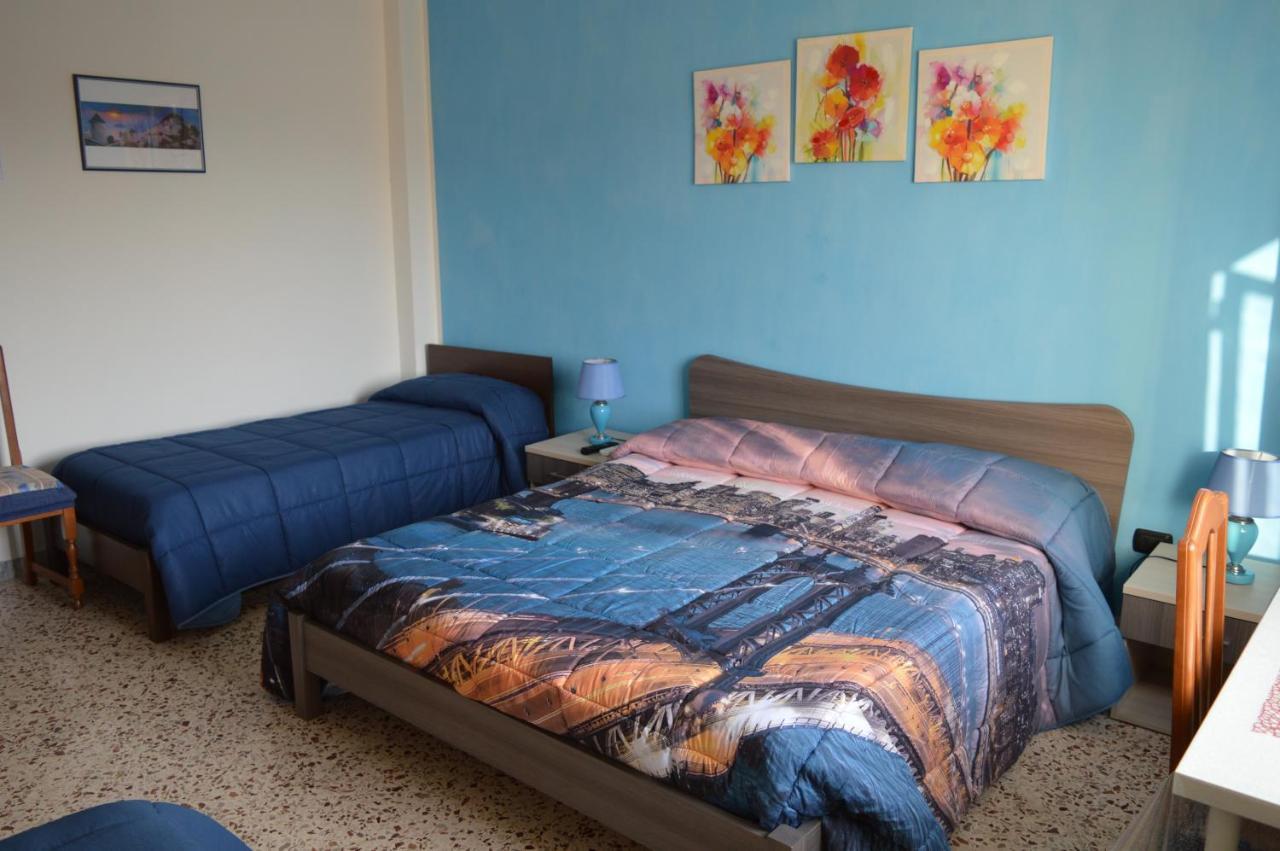 B&B Olympo Salerno Exteriör bild